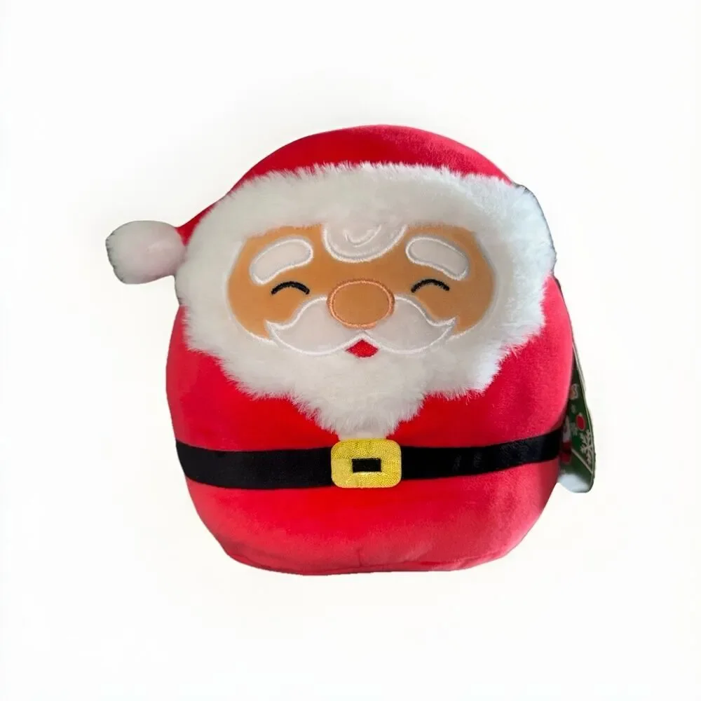 Christmas Holiday Squishmallow Plush NICK 8 inches 2023 KellyToy NWT Santa Claus